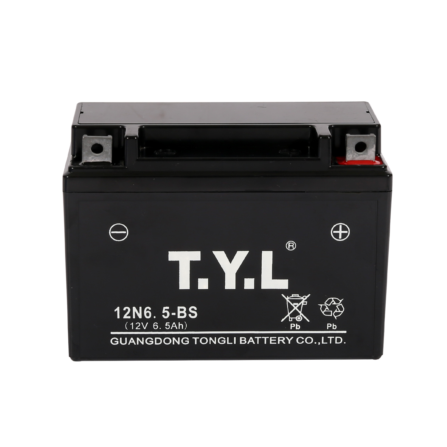 12N6.5-BS Wet Charge Maintenance Free Battery