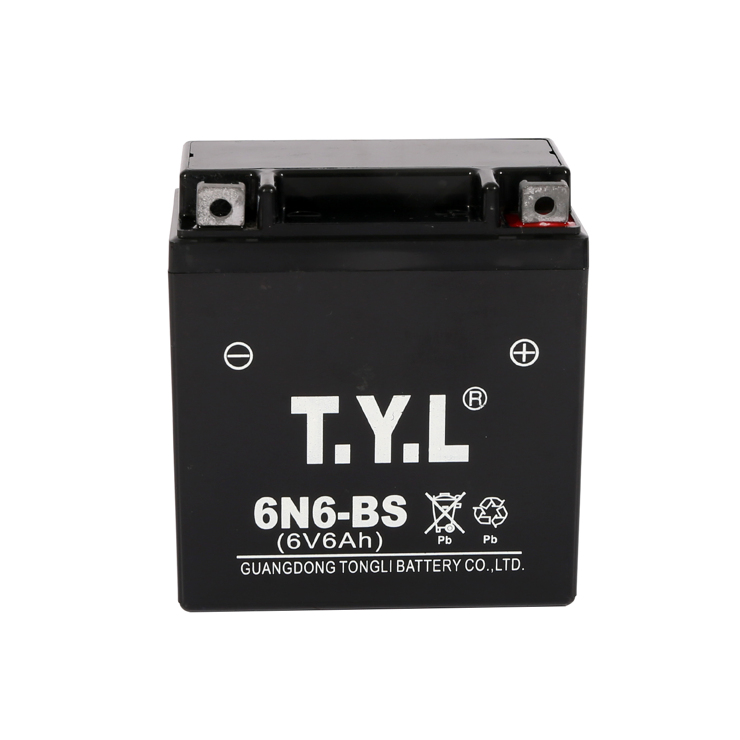 6N6-BS Wet Charge Maintenance Free Battery