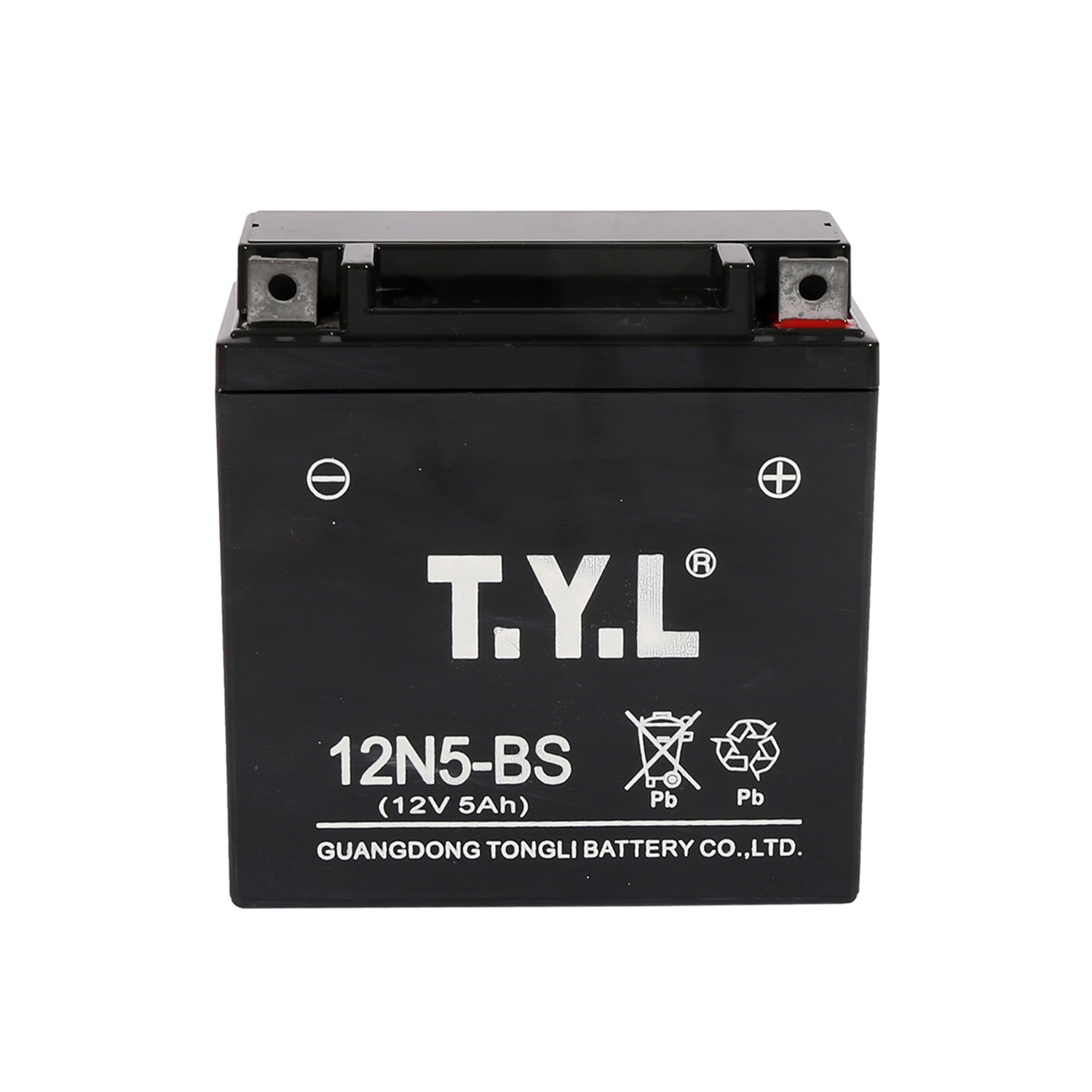 12N5-BS Wet Charge Maintenance Free Battery